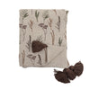 Pyle Throw, Nature, Recycled Cotton