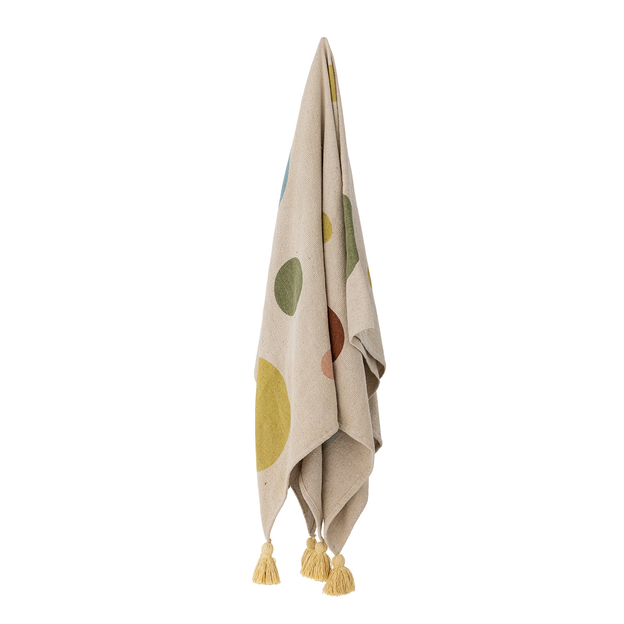 Clennie Throw, Nature, Recycled Cotton