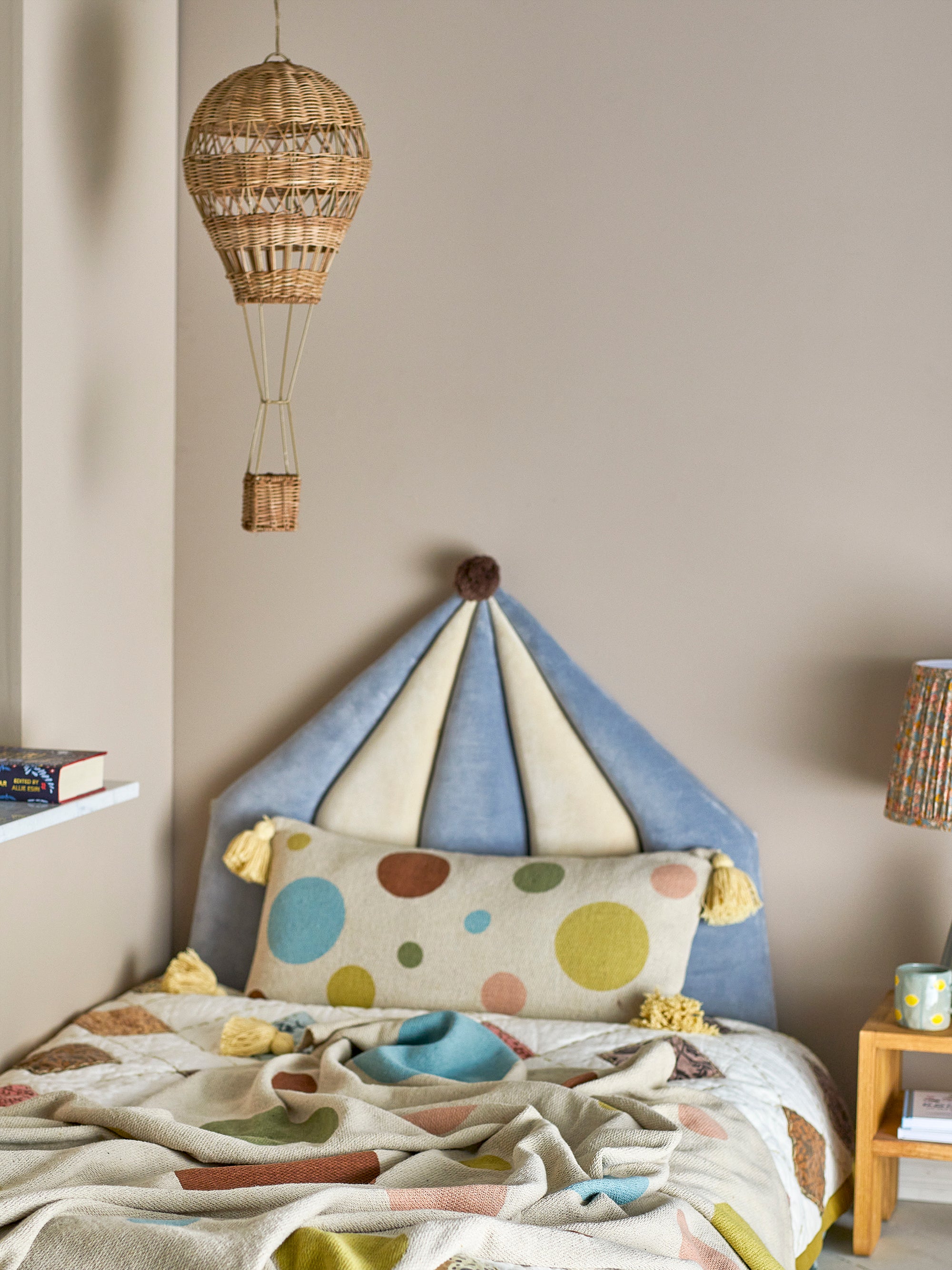 Clennie Throw, Nature, Recycled Cotton