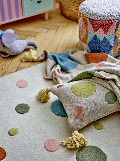 Clennie Throw, Nature, Recycled Cotton