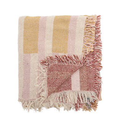 Lane Throw, Multi, Recycled Cotton