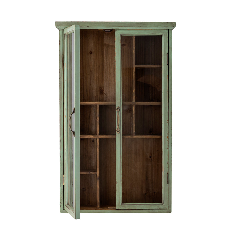 Hazem Cabinet, Green, Firwood