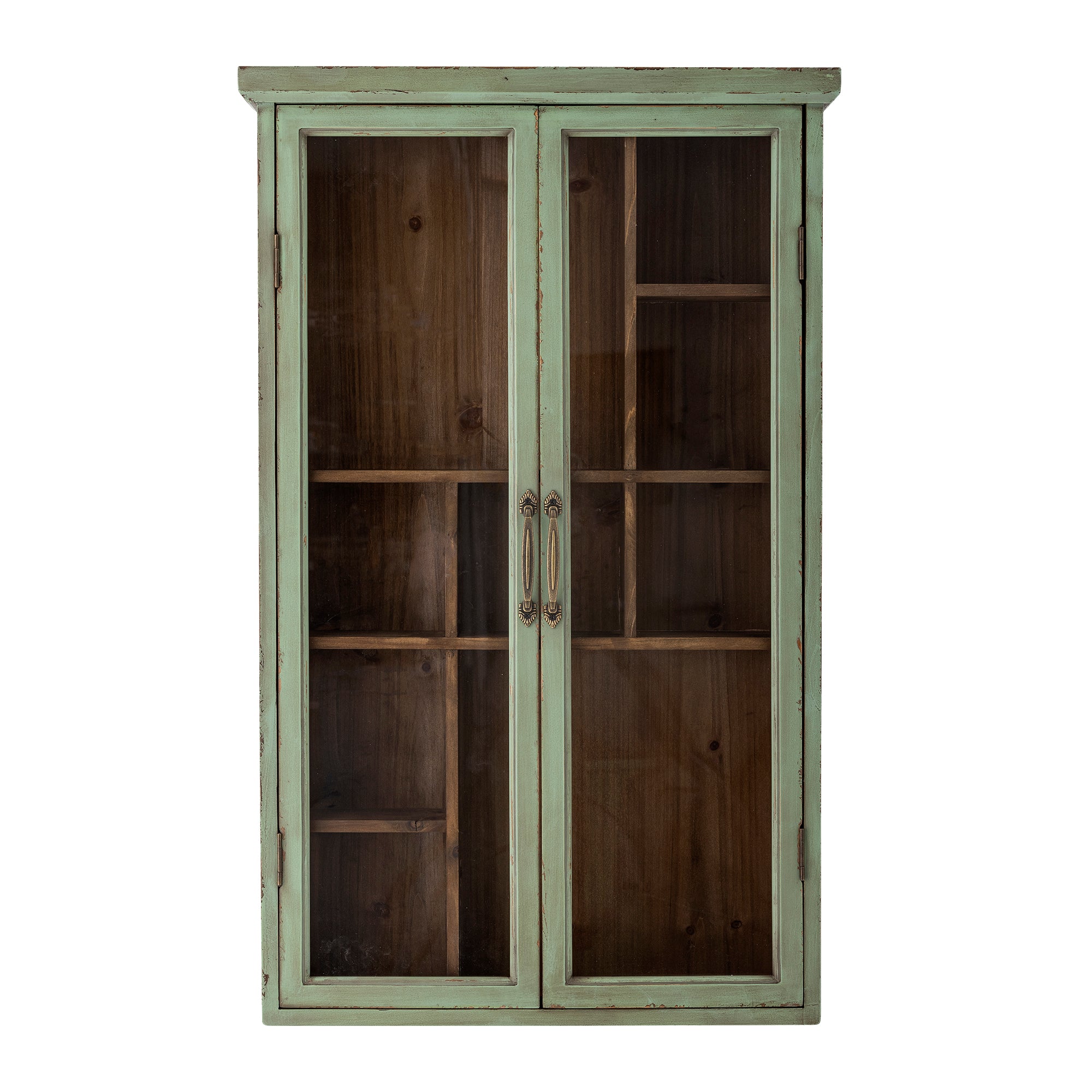 Hazem Cabinet, Green, Firwood