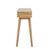 Salento Console Table, Nature, MDF