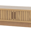 Salento Console Table, Nature, MDF