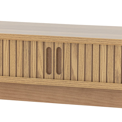 Salento Console Table, Nature, MDF