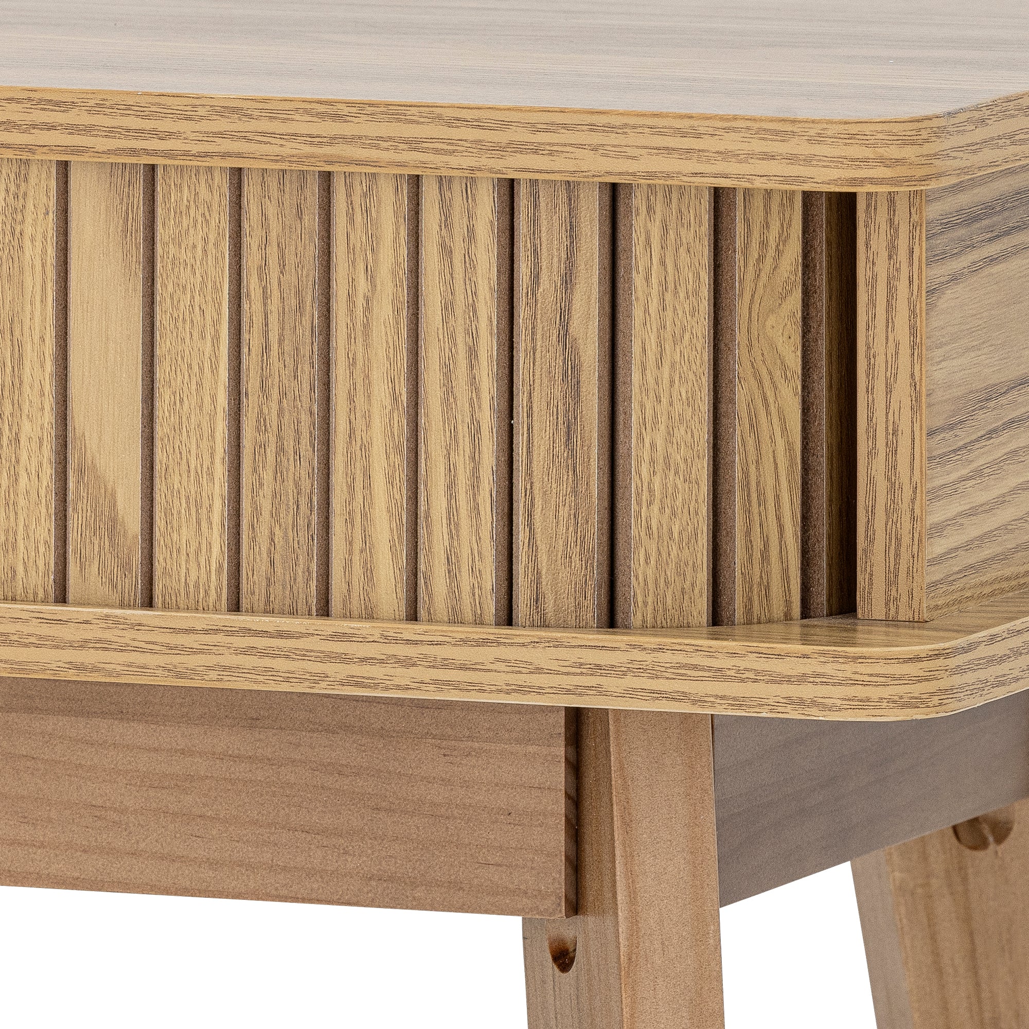 Salento Console Table, Nature, MDF