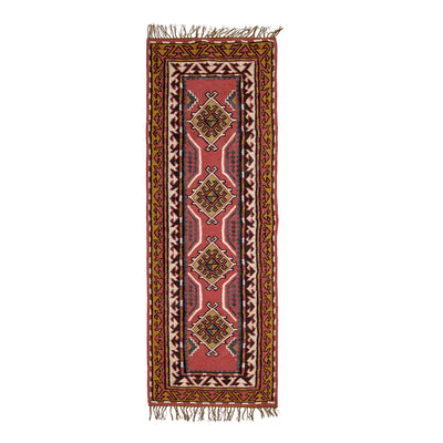 Arsam Rug, Rose, Wool