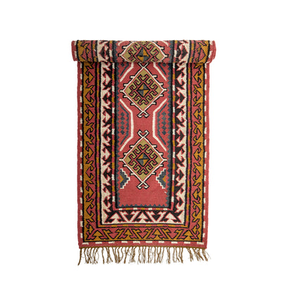 Arsam Rug, Rose, Wool