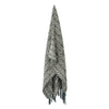 Ugento Throw, Green, Recycled Cotton
