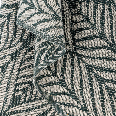 Ugento Throw, Green, Recycled Cotton
