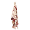 Cang Throw, Red, Cotton