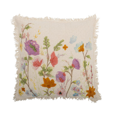 Pogni Cushion, Nature, Cotton