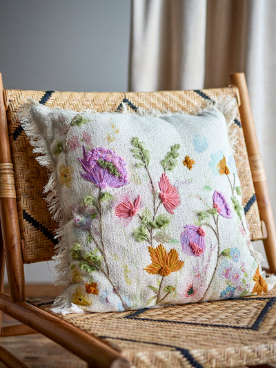 Pogni Cushion, Nature, Cotton