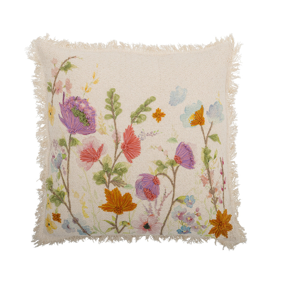 Pogni Cushion, Nature, Cotton