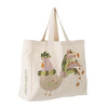 Joshua Shopping Bag, Green, Cotton