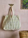 Joshua Shopping Bag, Green, Cotton