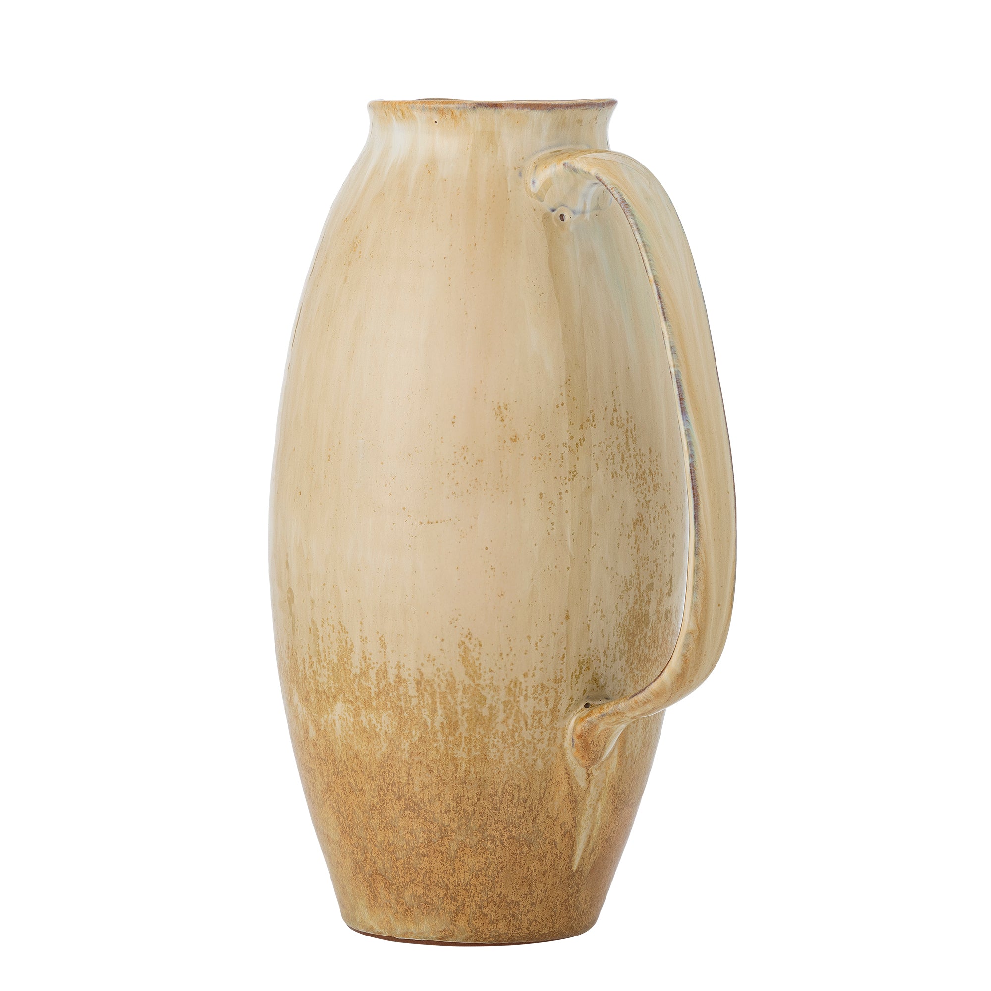 Saskia Jug, Yellow, Stoneware