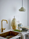 Saskia Jug, Yellow, Stoneware