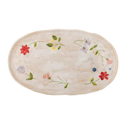 Camilla Serving Plate, Multi, Stoneware