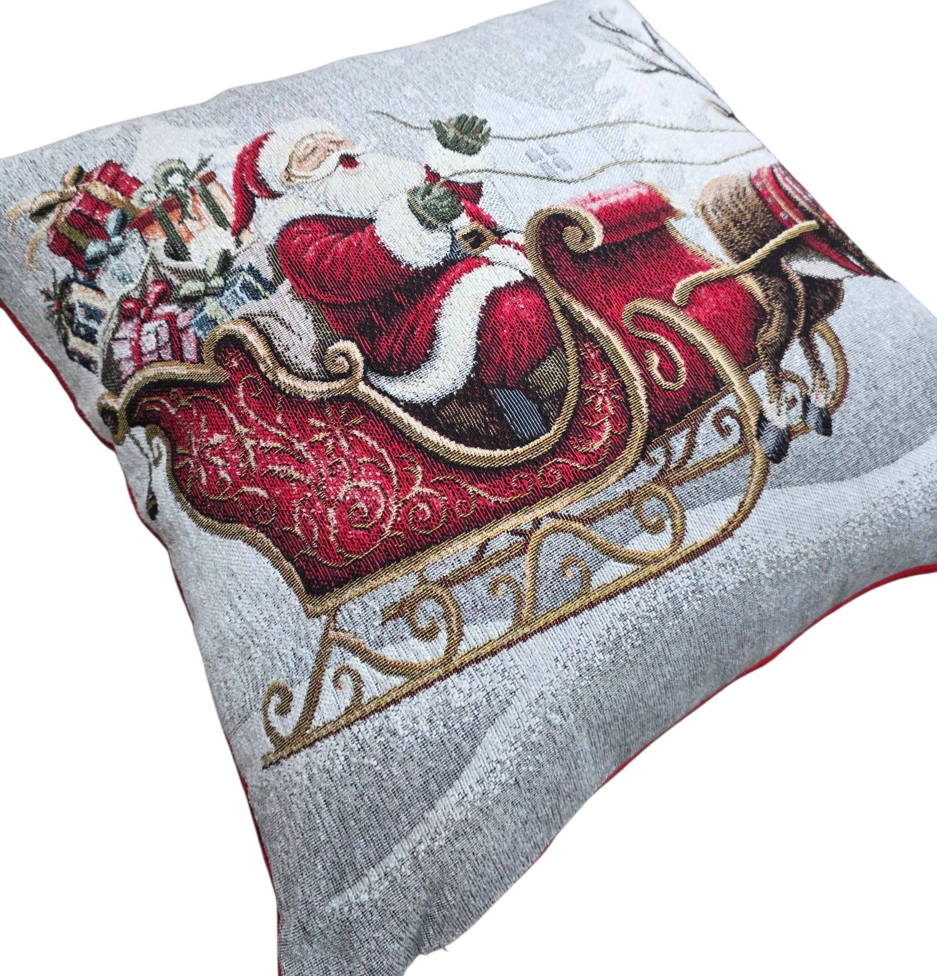 Christmas Sleigh Pillowcase