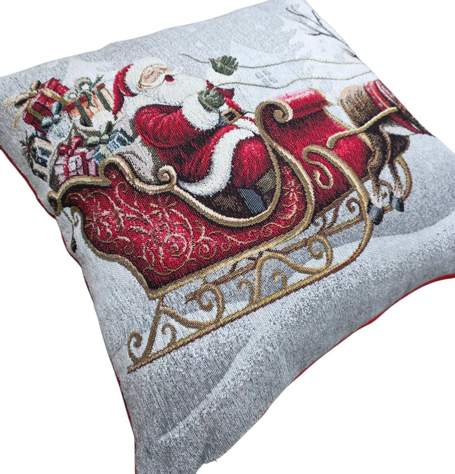 Christmas Sleigh Pillowcase