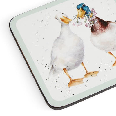 Wrendale Wildflowers Coasters - Set of 4