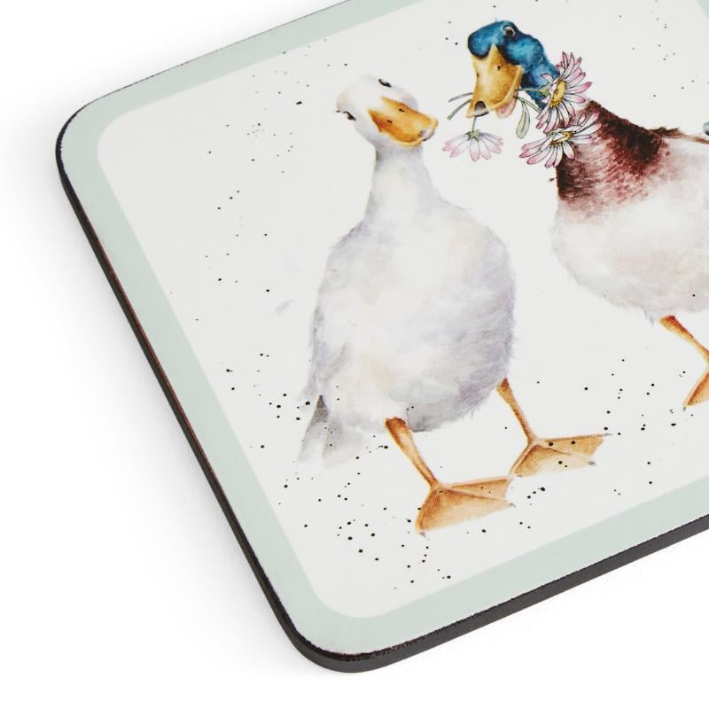 Wrendale Wildflowers Coasters - Set of 4