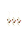 Hanging rabbits pastel party