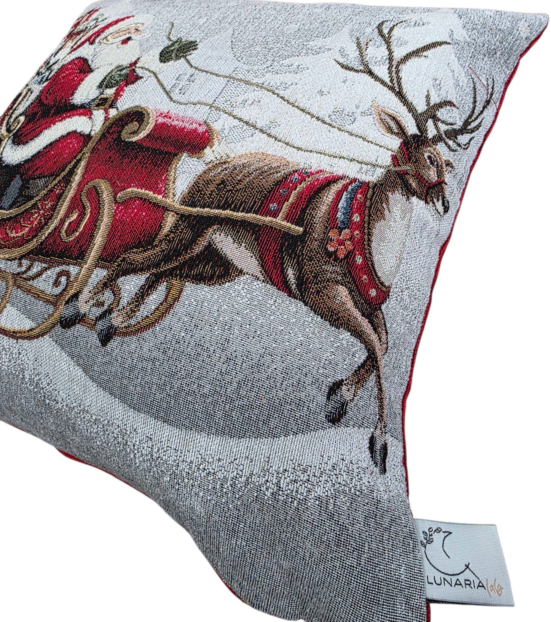 Christmas Sleigh Pillowcase