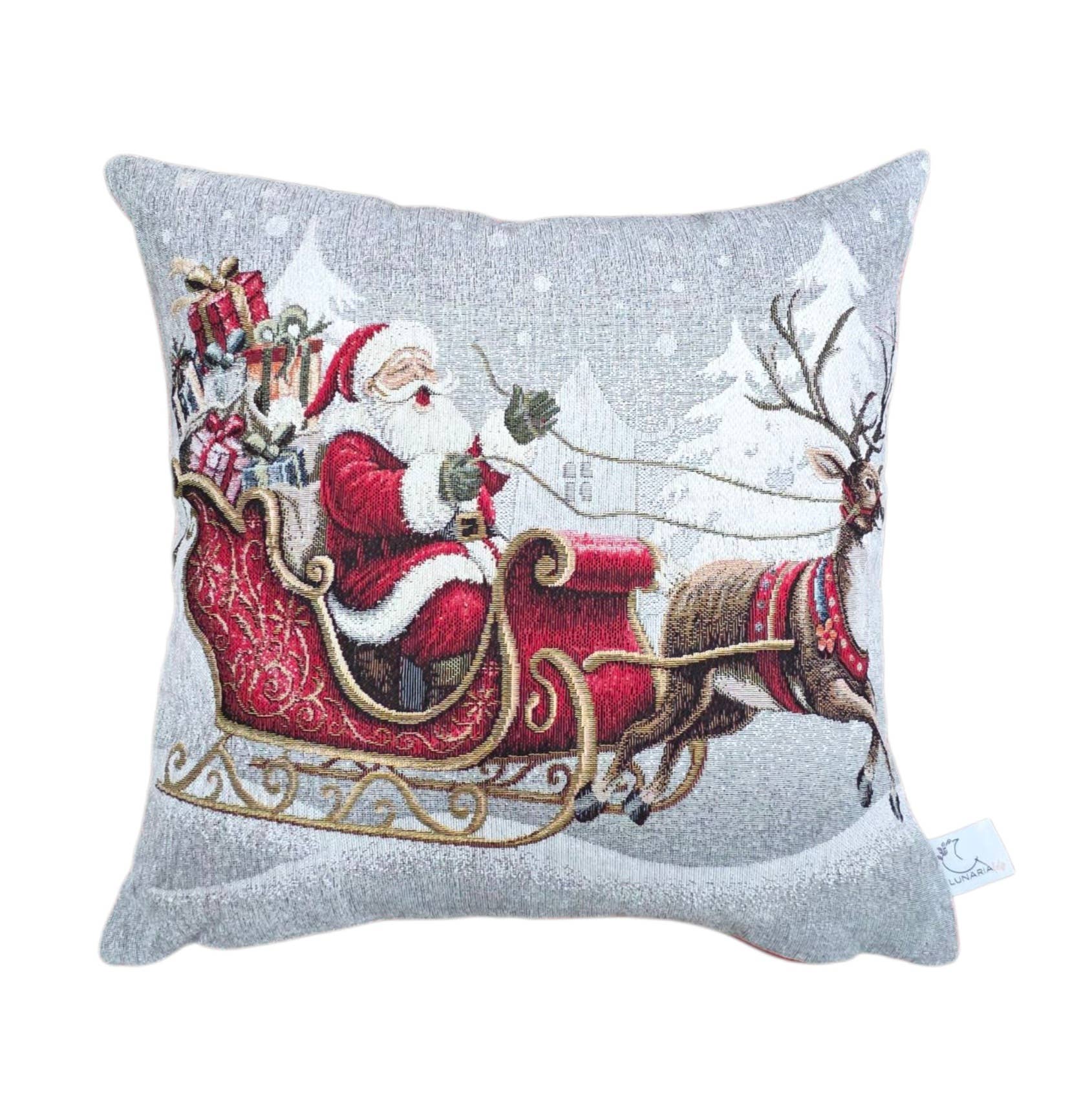 Christmas Sleigh Pillowcase