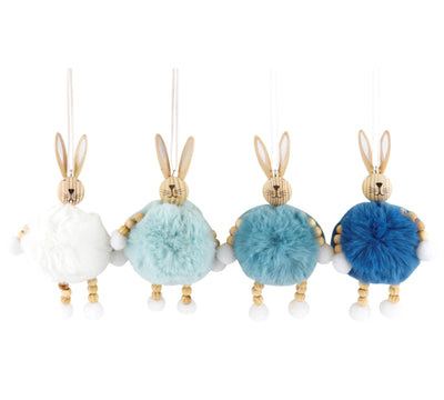 Pompon bunnies