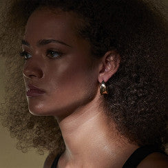 Earring Doris, gold