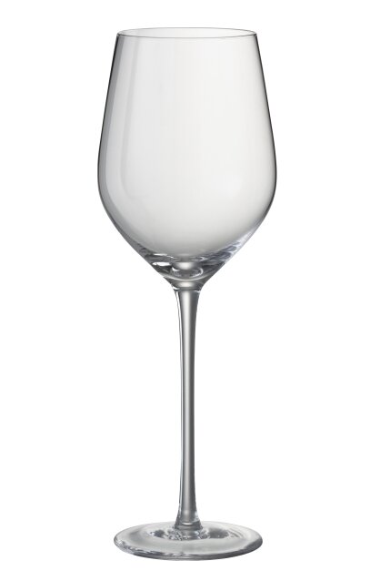 Drinking Glass Red Wine Tia Glass Transparent /set 6
