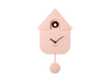 Modern Cuckoo Clock in Soft pink