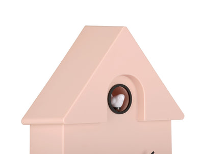 Modern Cuckoo Clock in Soft pink