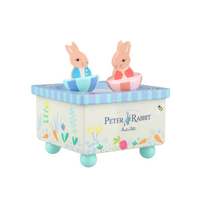 NEW Wooden Peter Rabbit™ Music Box