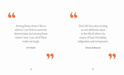 LITTLE BOOK OF JOY (ORANGE HIPPO)