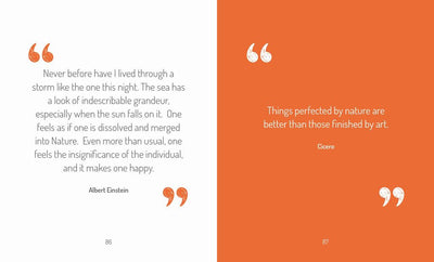 LITTLE BOOK OF JOY (ORANGE HIPPO)