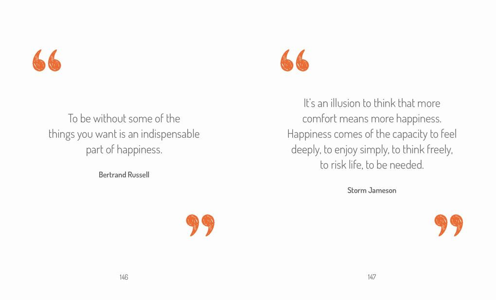 LITTLE BOOK OF JOY (ORANGE HIPPO)