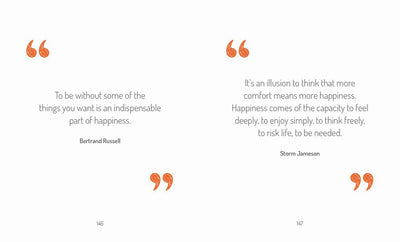 LITTLE BOOK OF JOY (ORANGE HIPPO)