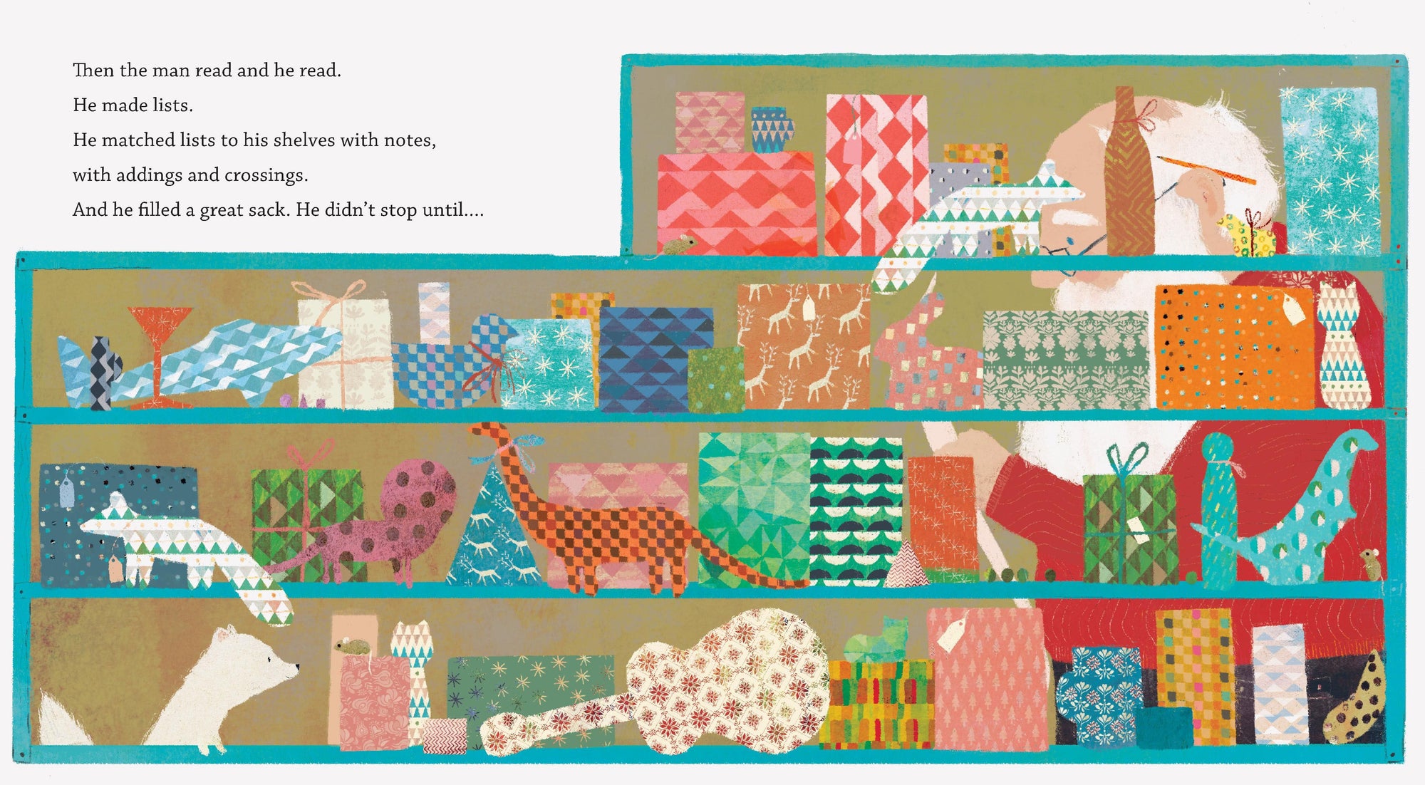 THROUGH THE NORTH POLE SNOW (PB)