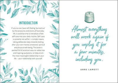 SELF CARE: HOW TO LIVE MINDFULLY AND LOOK AFTER YOURSELF