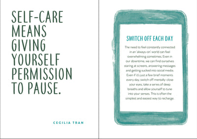 SELF CARE: HOW TO LIVE MINDFULLY AND LOOK AFTER YOURSELF