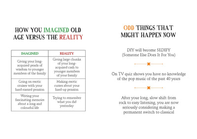 OLD AGE FOR BEGINNERS (HB)