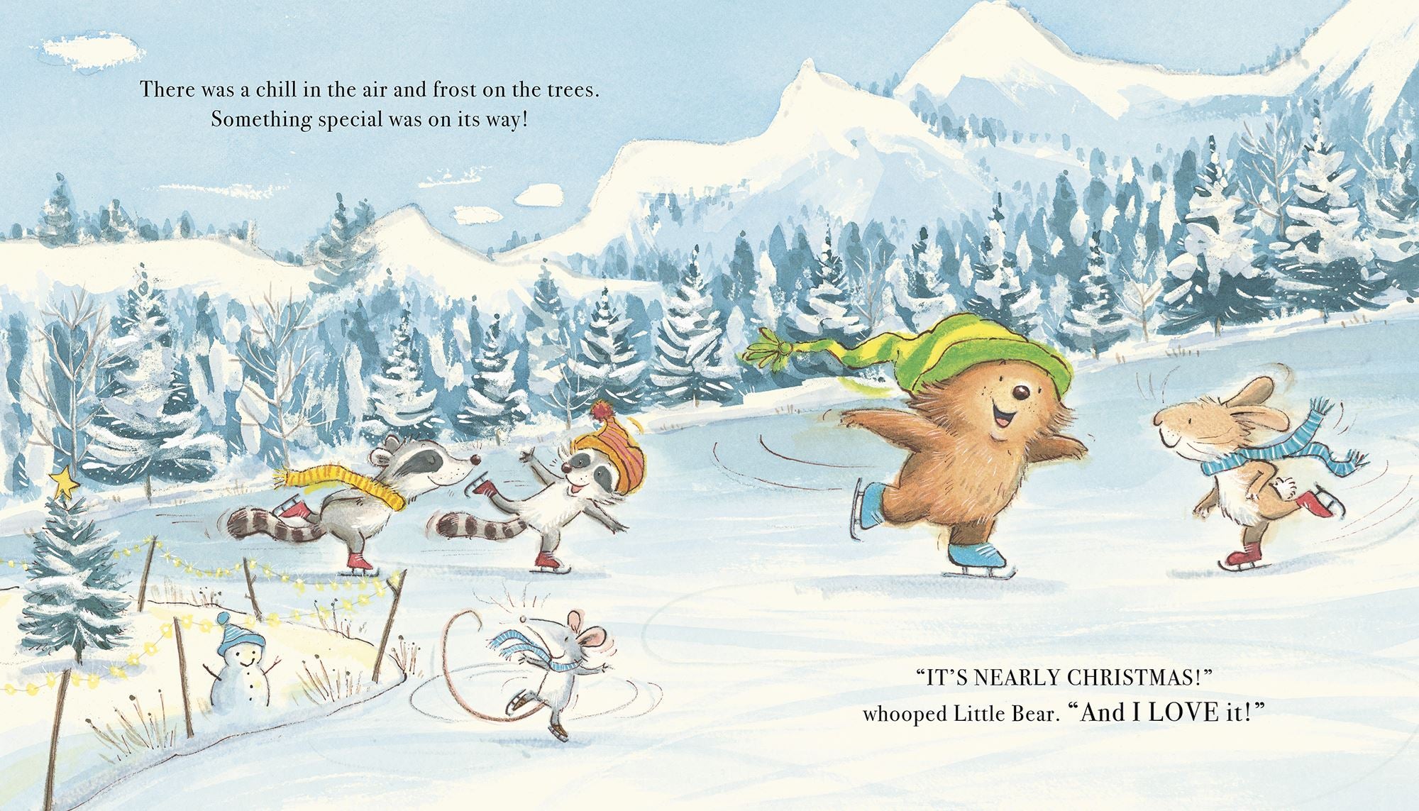 I LOVE YOU MORE THAN CHRISTMAS