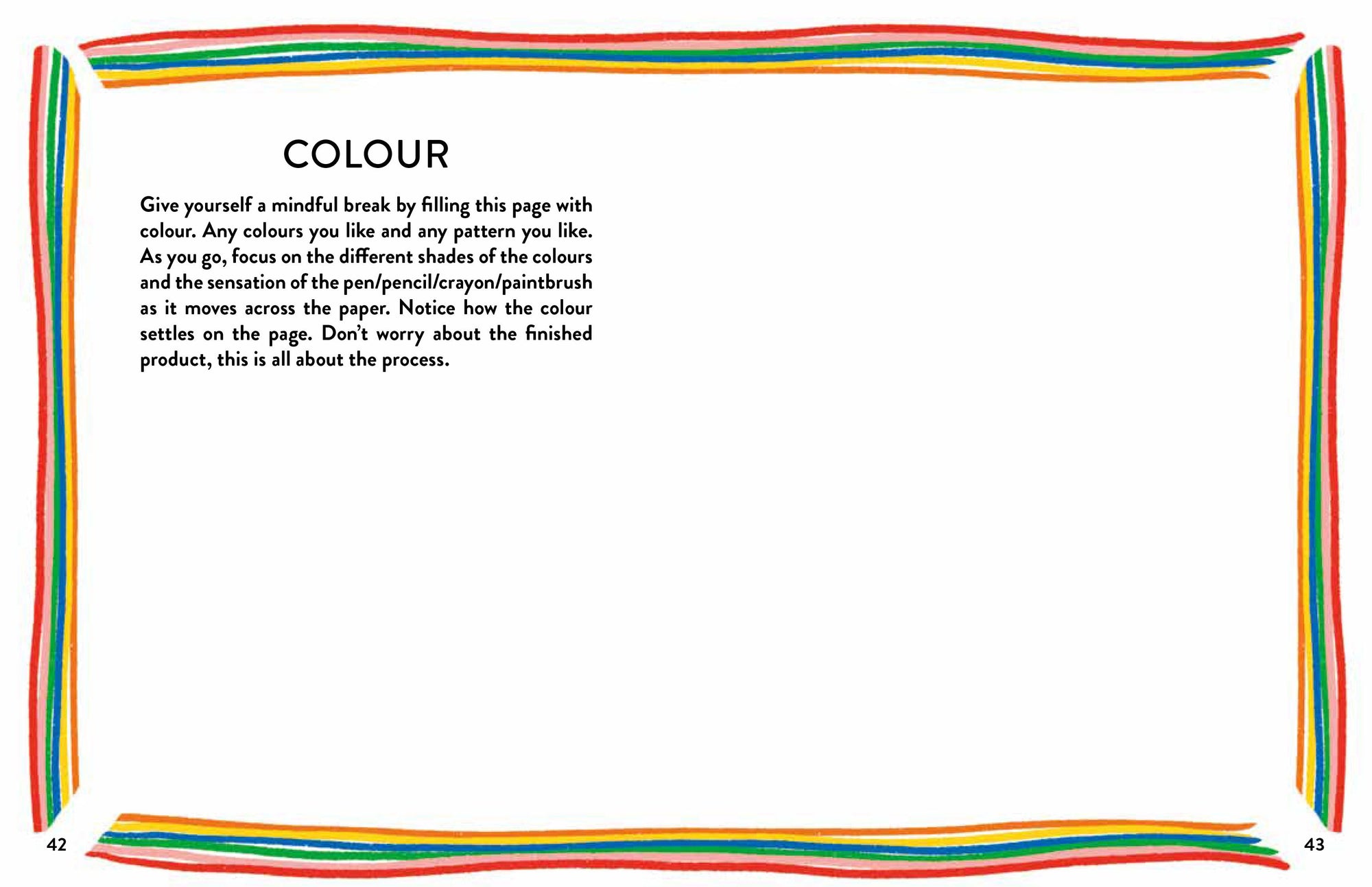 BREATHE OUT: A CREATIVE GUIDE/ HAPPINESS/ TEEN MINDS (PB)