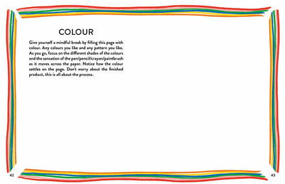 BREATHE OUT: A CREATIVE GUIDE/ HAPPINESS/ TEEN MINDS (PB)