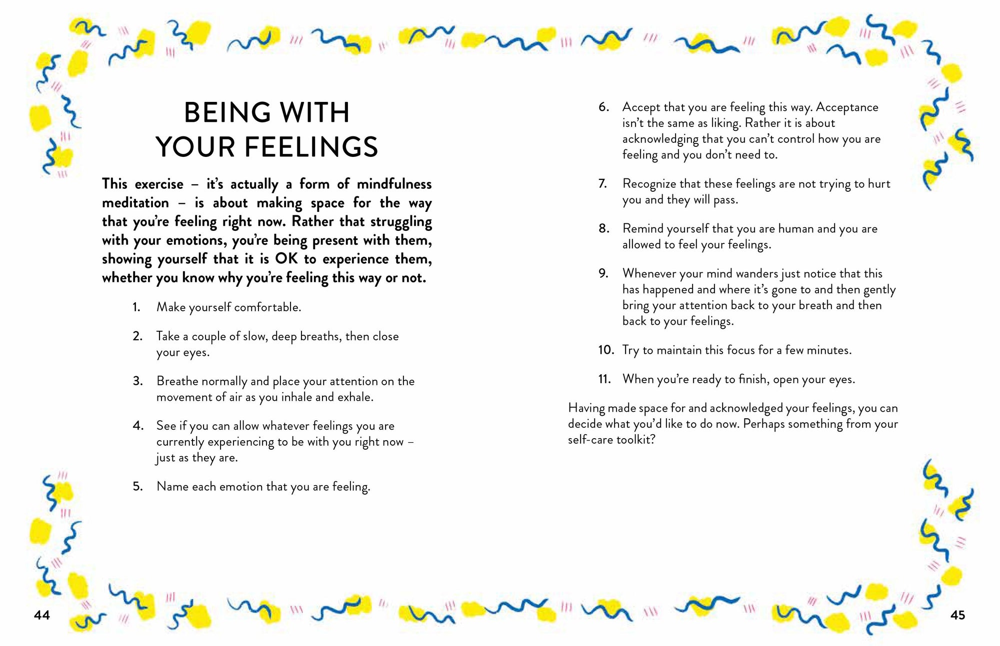 BREATHE OUT: A CREATIVE GUIDE/ HAPPINESS/ TEEN MINDS (PB)