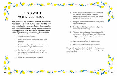 BREATHE OUT: A CREATIVE GUIDE/ HAPPINESS/ TEEN MINDS (PB)